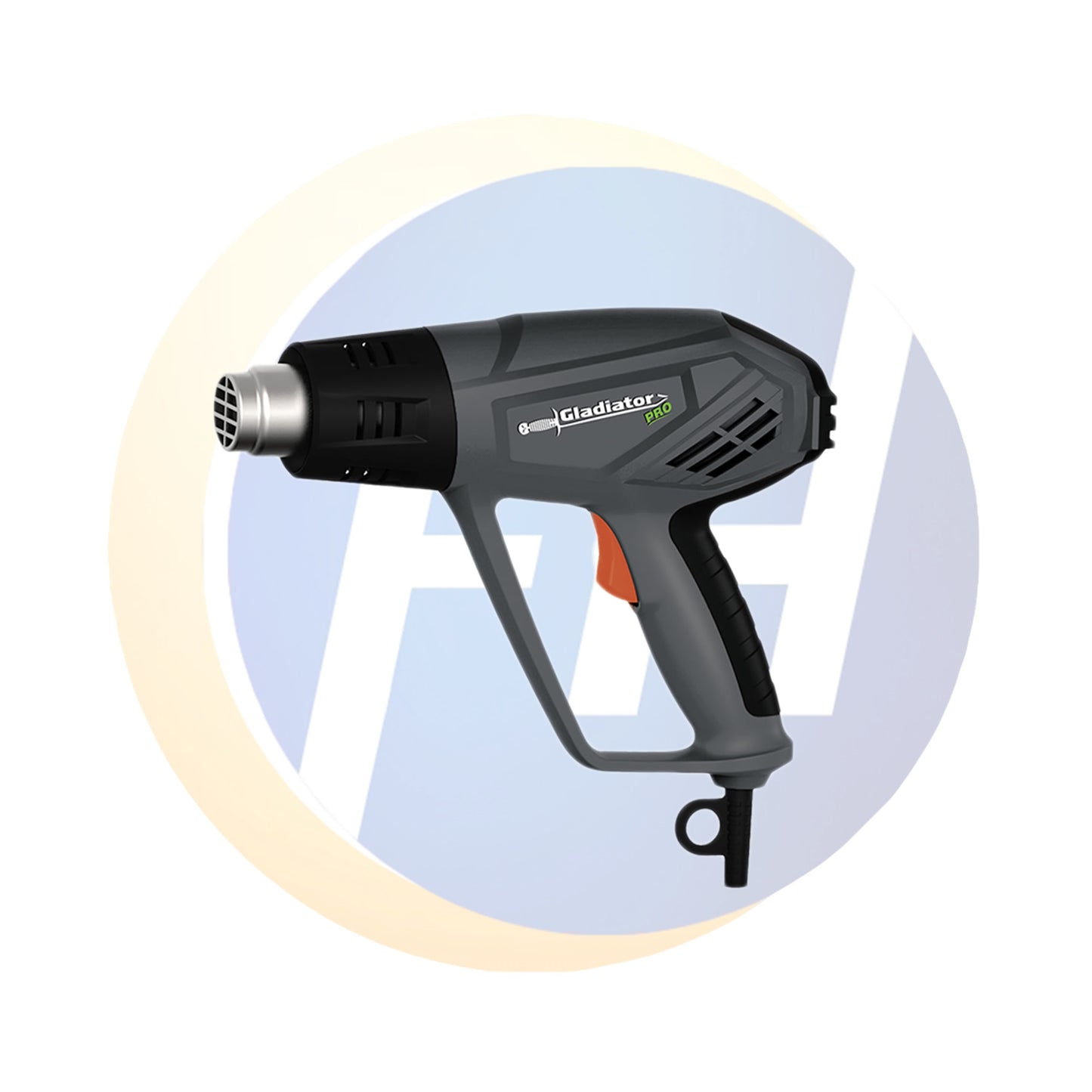 PISTOLA de CALOR GLADIATOR 2000w PC 800K