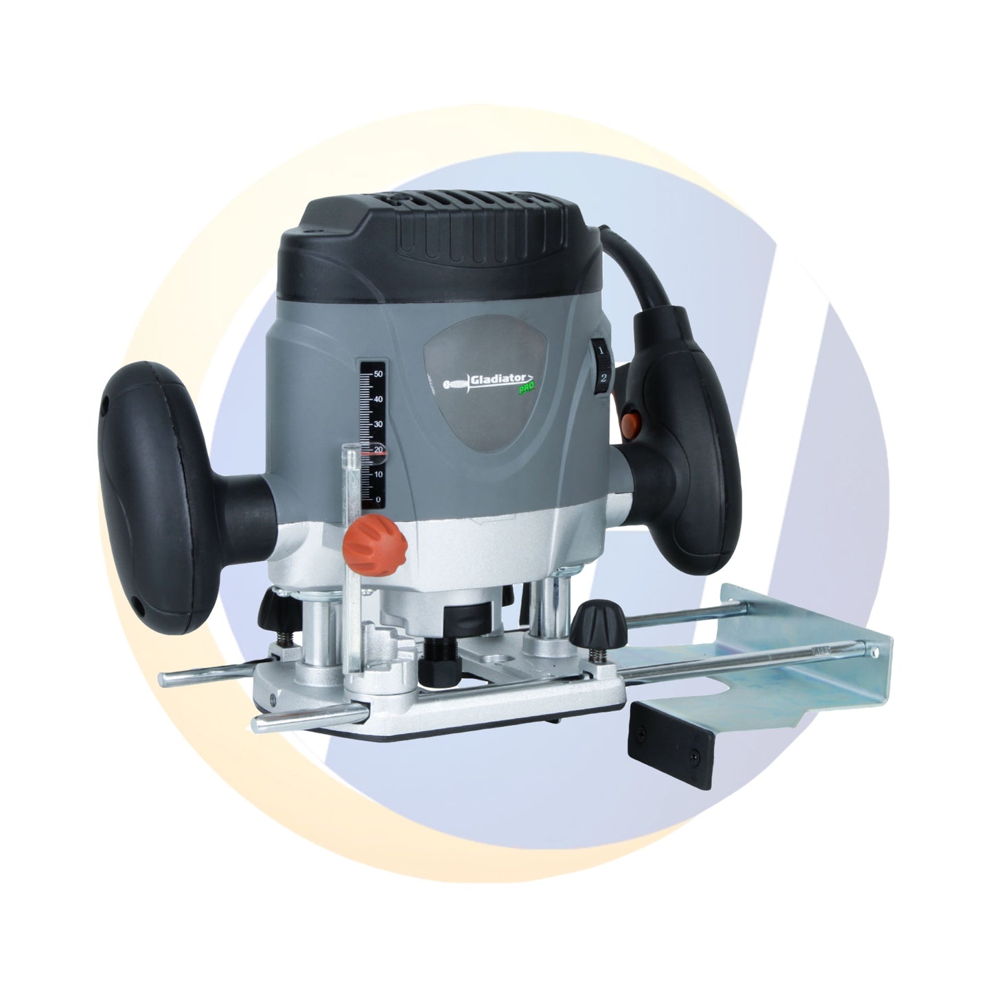 REBAJADOR TUPI GLADIATOR 1/4'; 1200w RR 714/1