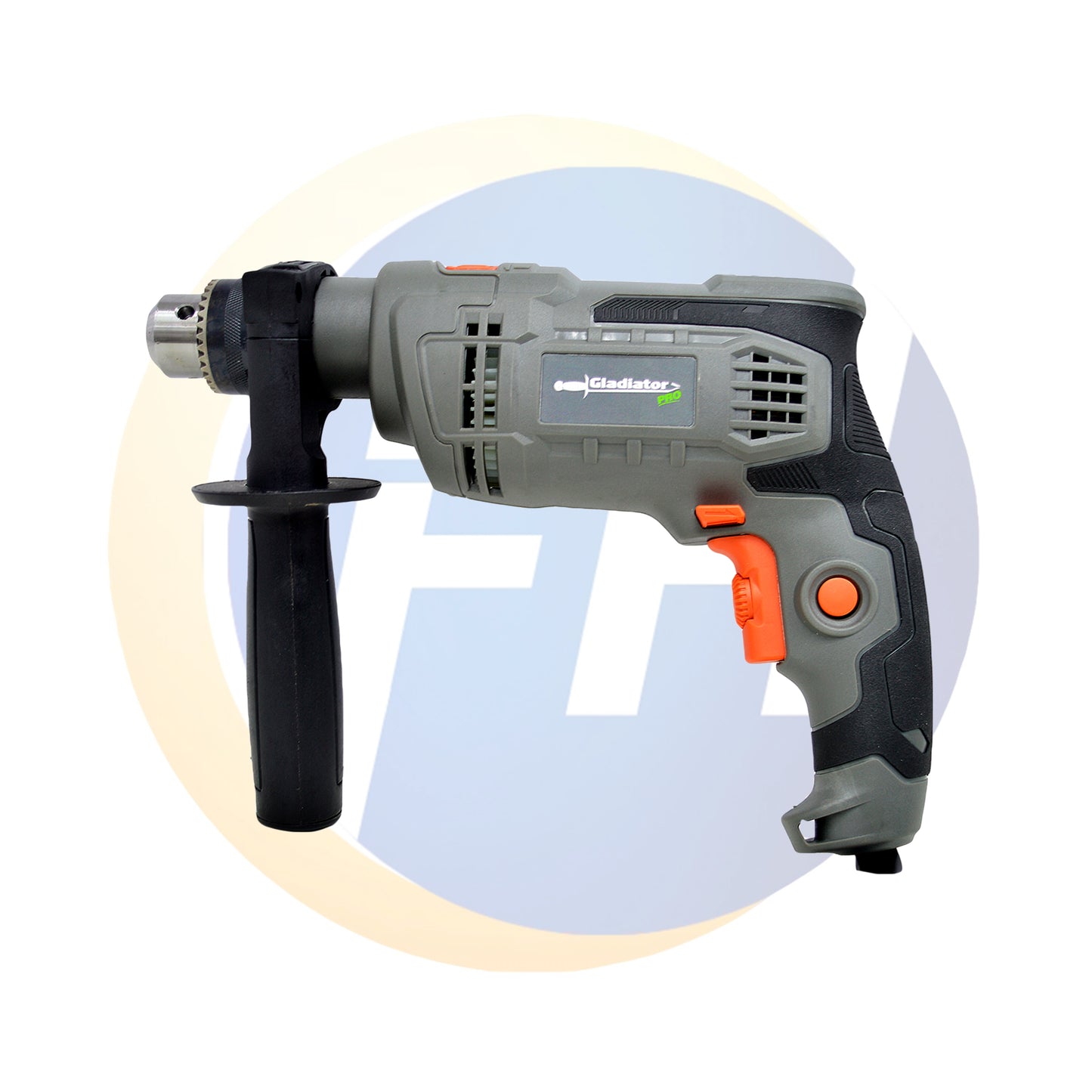 TALADRO PERCUTOR GLADIATOR 13mm 750w TP 813/4/220