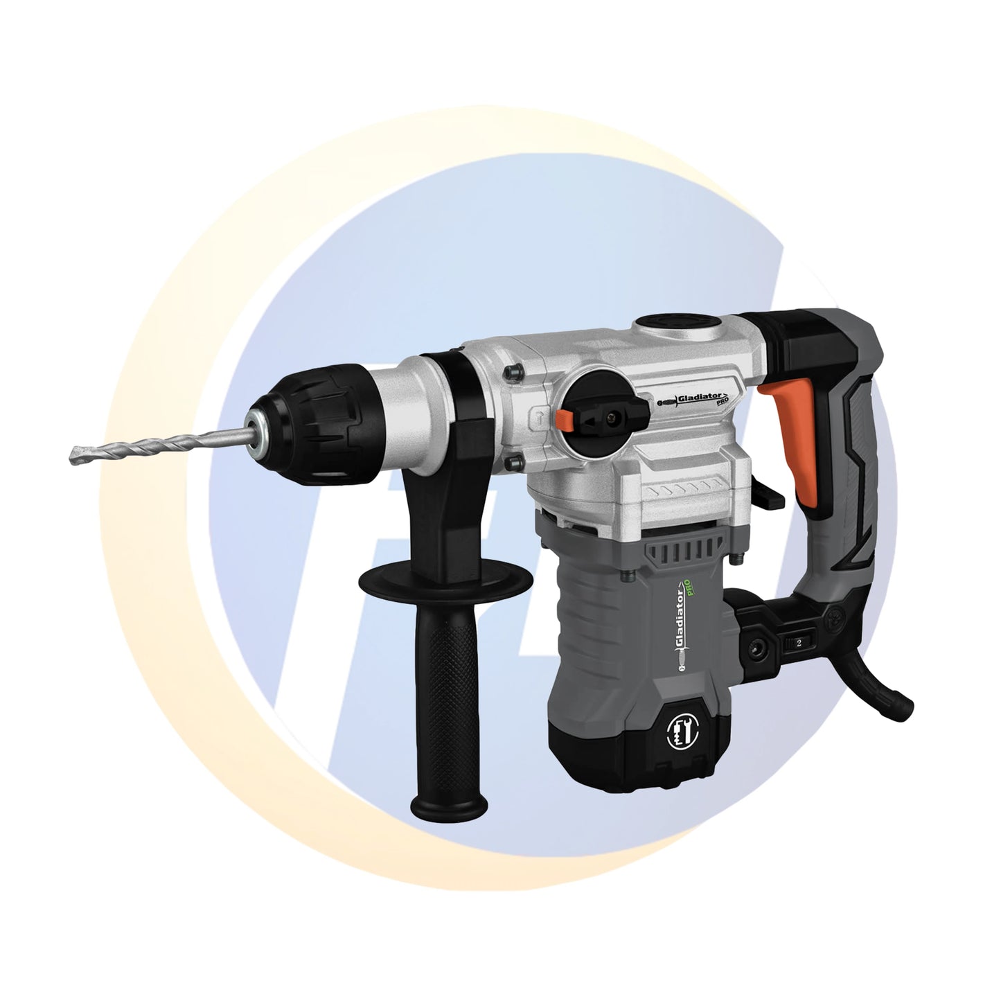 ROTOMARTILLO SDS PLUS GLADIATOR 1050W 4,5 J RM 926M/1/220 K