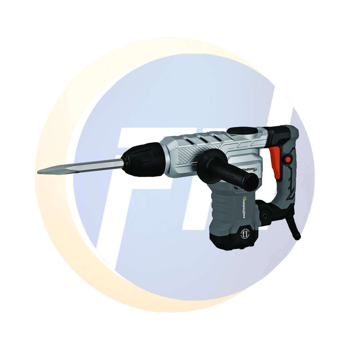 MARTILLO DEMOLEDOR GLADIATOR HEX 1300W 18 J MD 818/220 K