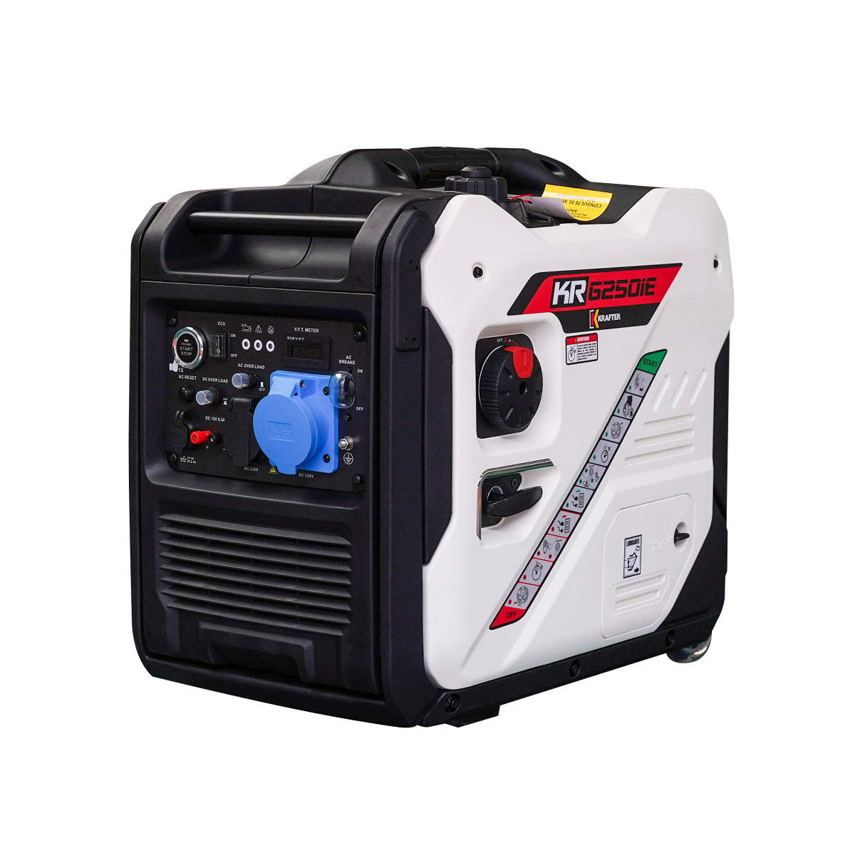 NUEVO GENERADOR INVERTER KRAFTER KR6250iE (ENCENDIDO A DISTANCIA)