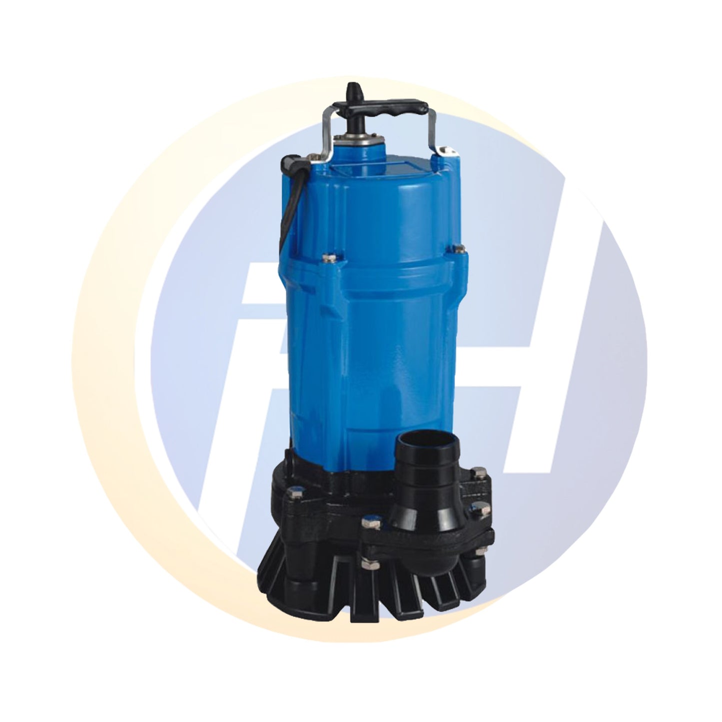 Bomba sumergible Meudy para Contratistas 1HP 3"