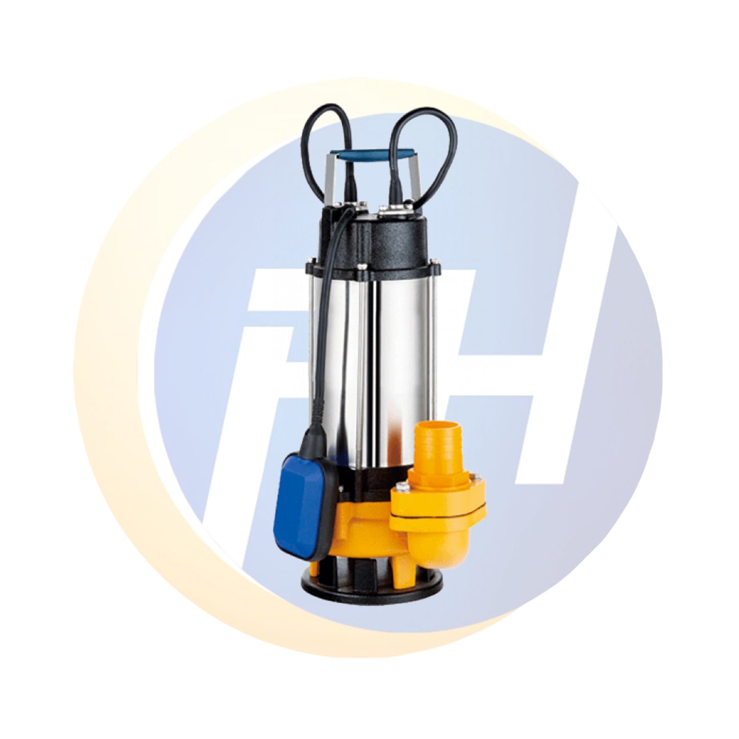 Bomba Sumergible de achique 2" 1HP 220V