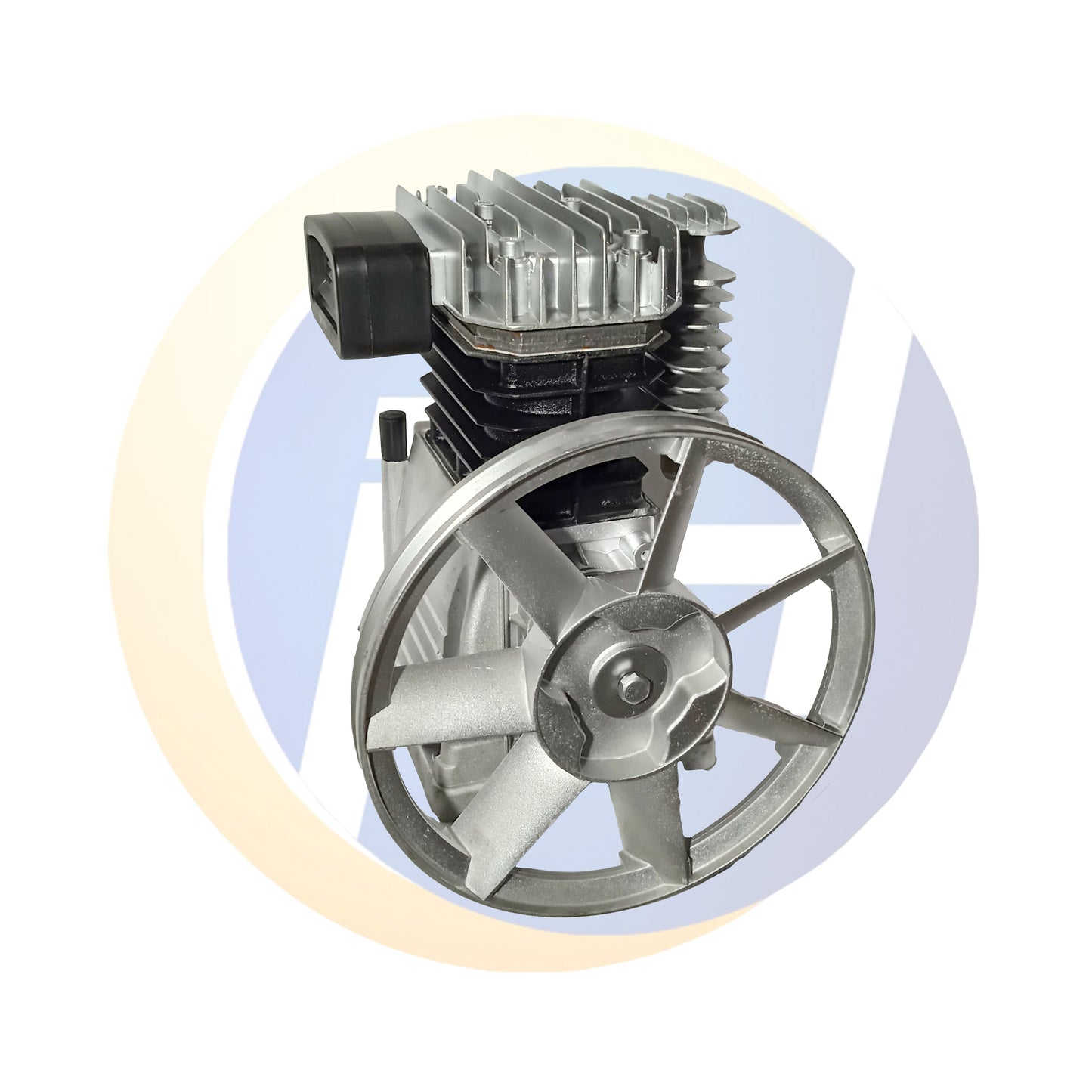 CABEZAL DE COMPRESOR OPTIMUS 3HP EN LINEA (ESTILO ITALIANO)