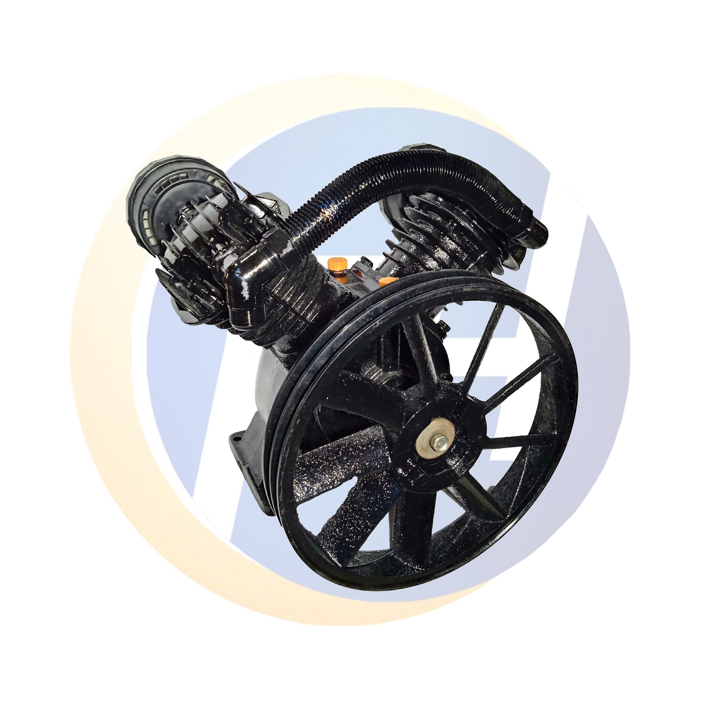 CABEZAL DE COMPRESOR OPTIMUS 5,5HP DOBLE PISTON (ESTILO "V")