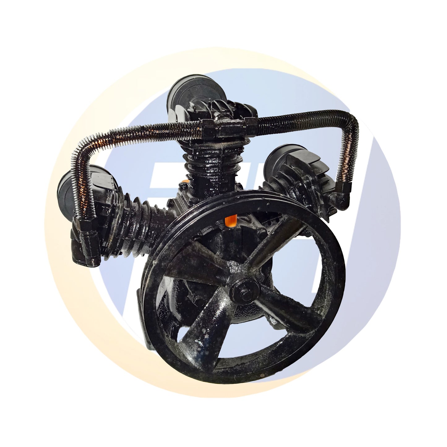 CABEZAL DE COMPRESOR OPTIMUS 4HP TRIPLE PISTON