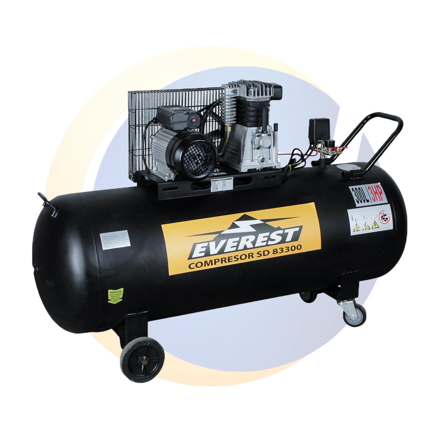 COMPRESOR EVEREST SD83300 / 300 LITROS / 3HP / 220 V