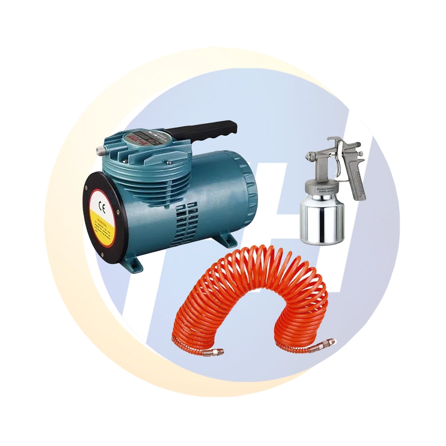 COMPRESOR PORTATIL MUZI V777 / 220 VOLT