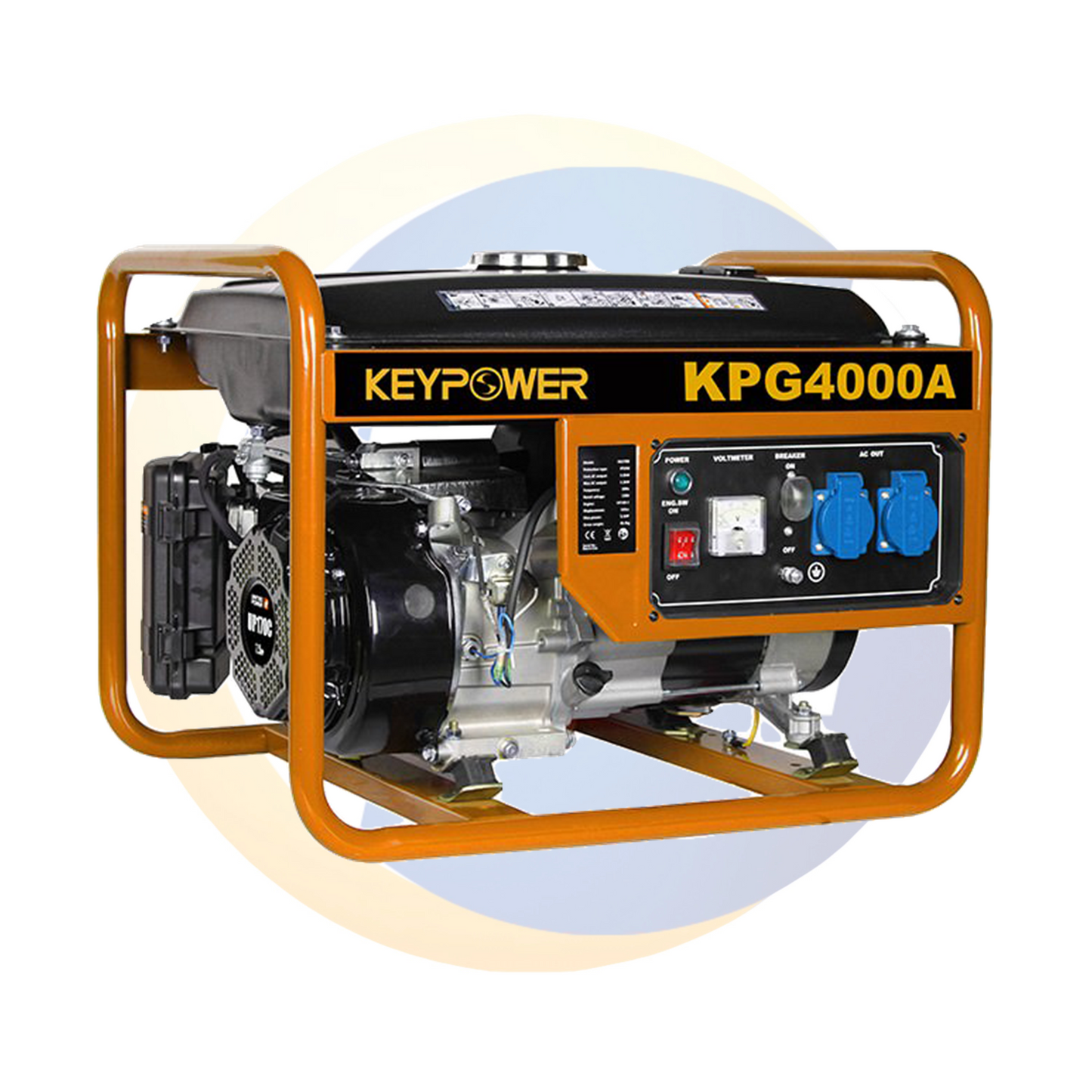 Generador gasolina Keypower 3.5Kw 220V 14.5A
