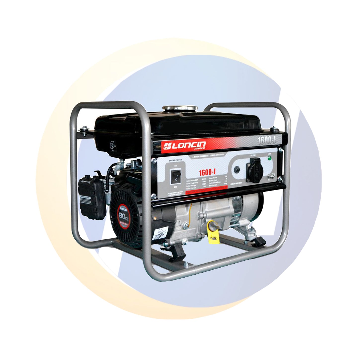 GENERADOR A GASOLINA LONCIN LC1600J