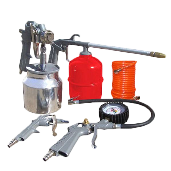 PROMOCIÓN COMPRESOR + KIT DE PISTOLA