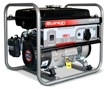 GENERADOR A GASOLINA LONCIN LC1600J