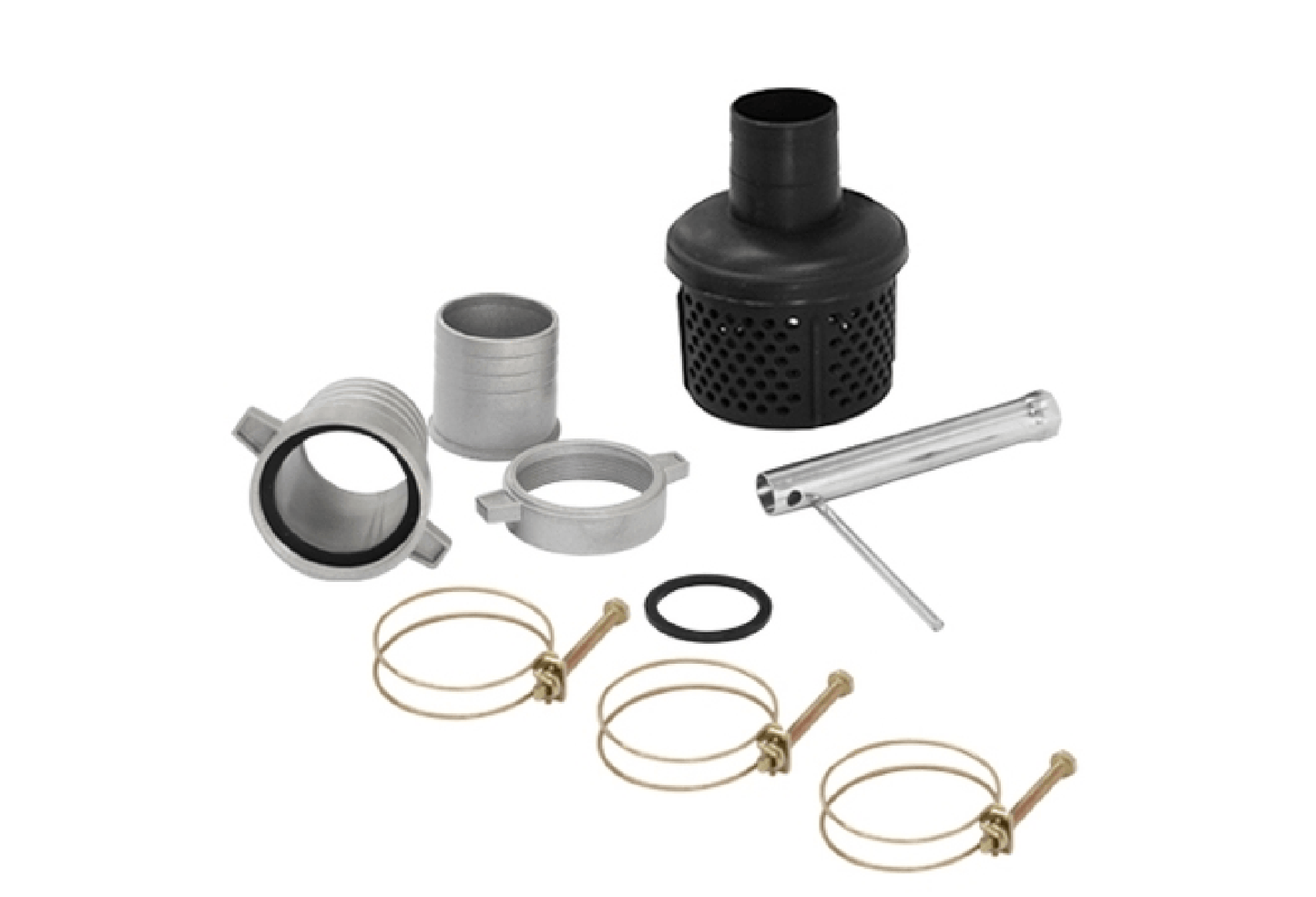 Motobomba gasolina 2" x 2" 6.5HP TOYAMA