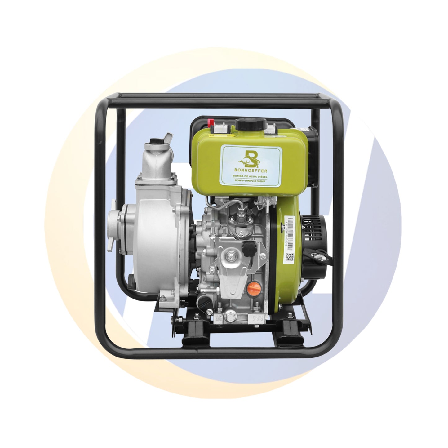 MOTOBOMBA DIESEL BONHOEFFER BON-P-DWP2.0 2" X 2"