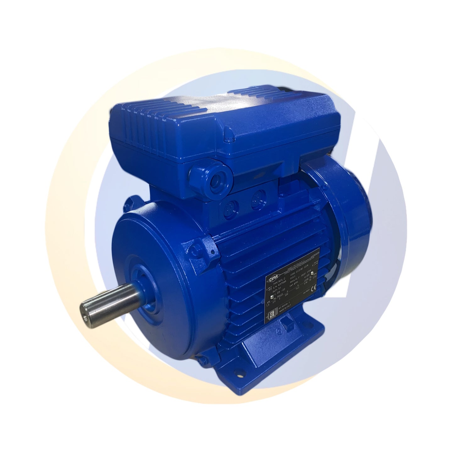 MOTOR ELECTRICO CIMA 2HP / 2800 RPM / 220 VOLT