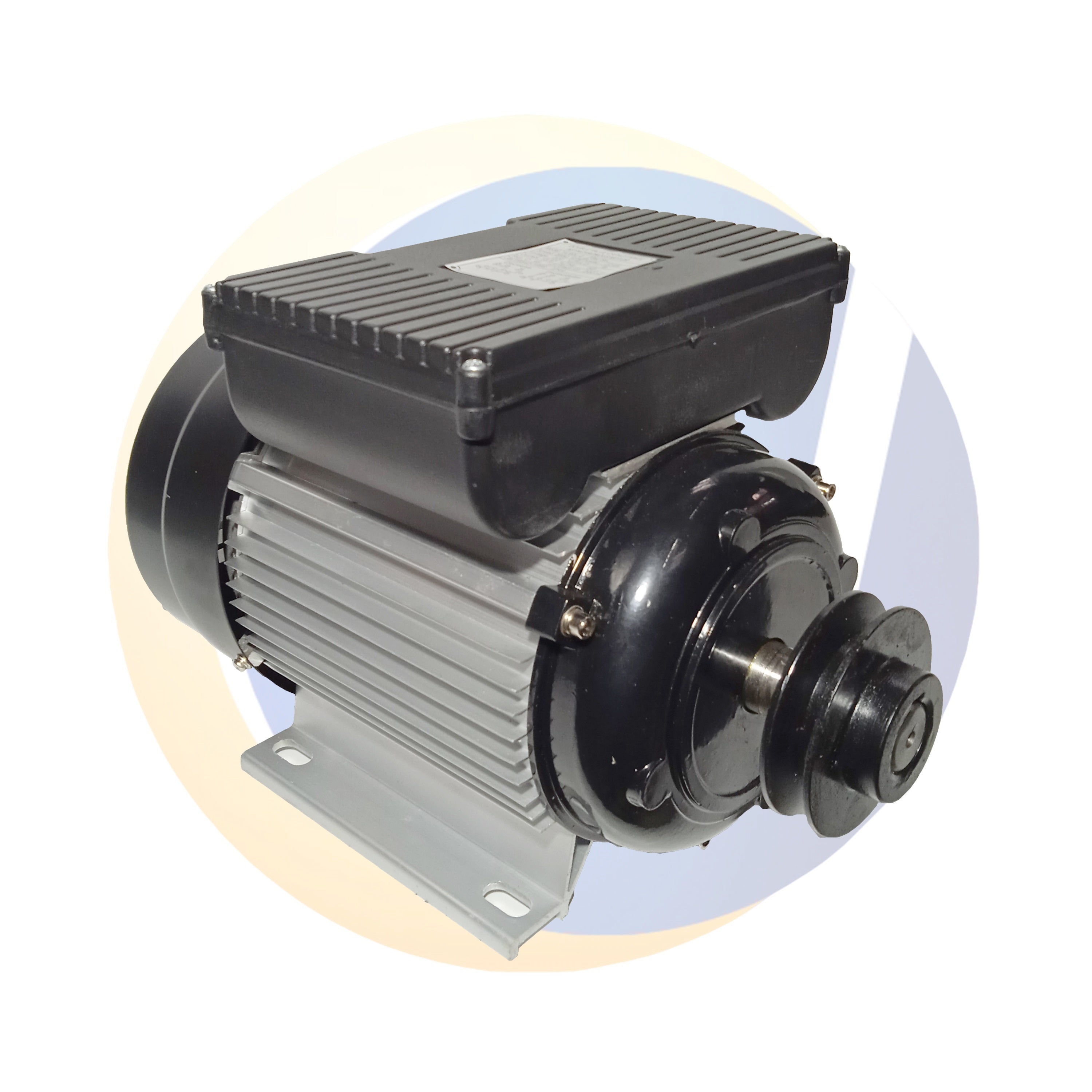 CONON MOTOR 3HP 2.2kW Single Phase Electric Motor 2850rpm 240V CSCR – Replaces Molnar Hoist Motor, B5/B35 Mount