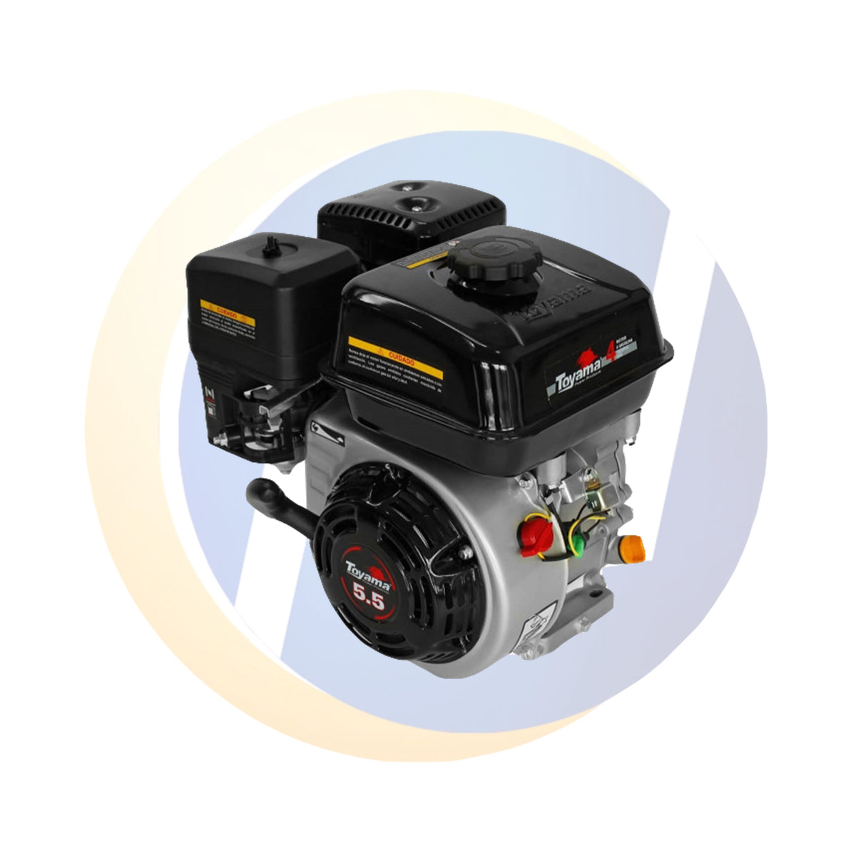 MOTOR TOYAMA TF55FX 5,5HP / GASOLINA /PART. MANUAL