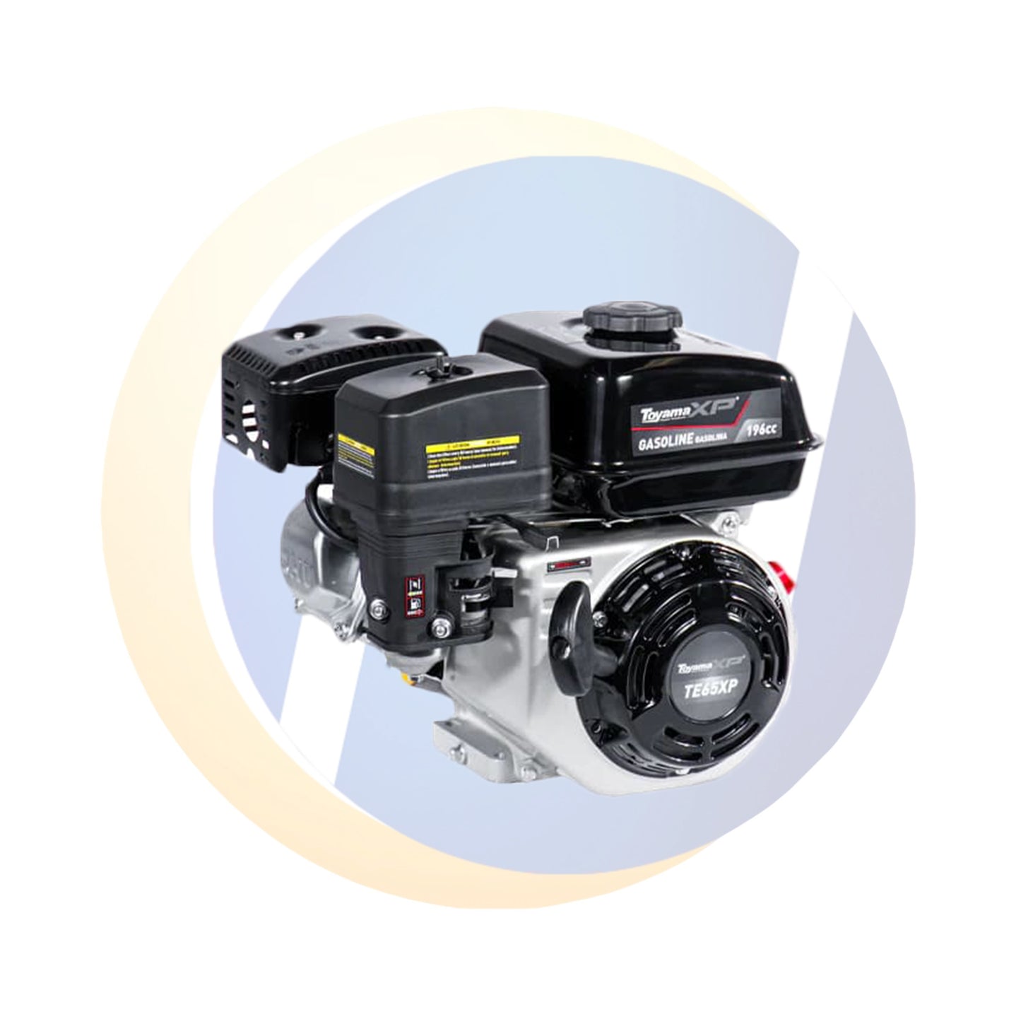 Motor Gasolina 6.5HP TOYAMA partida manual