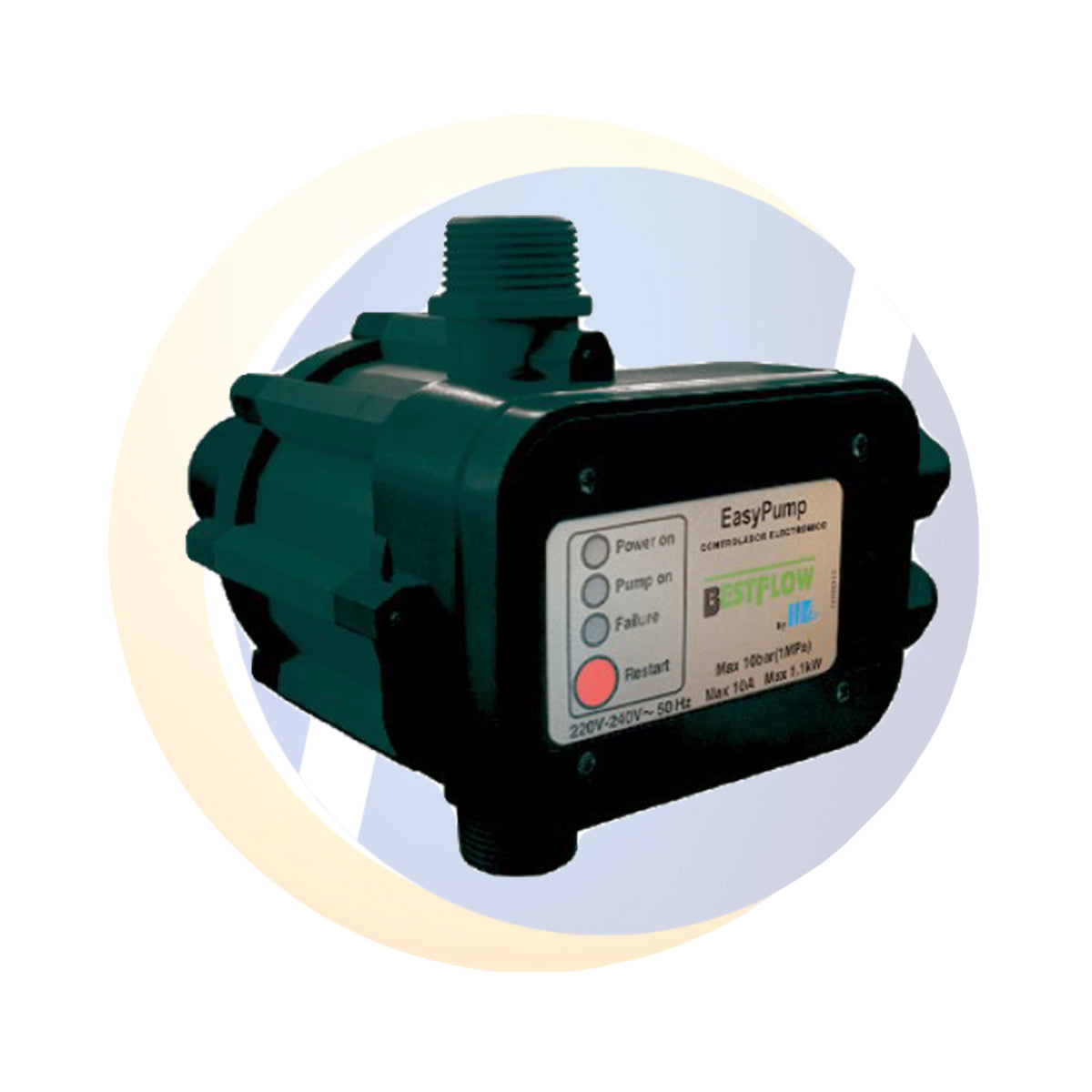 Controlador de Presión EasyPump 1.5HP
