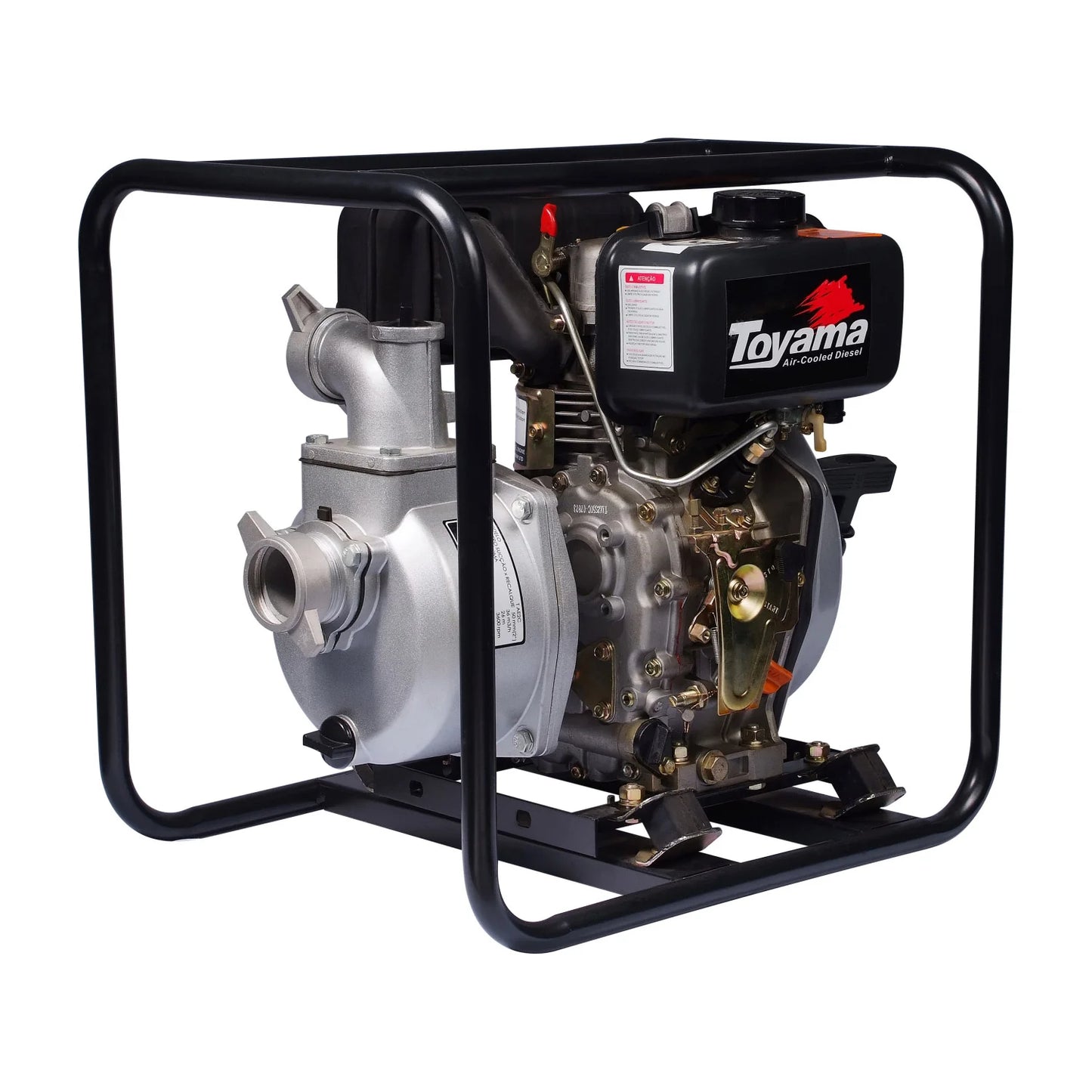 MOtobomba Diesel 2" x 2" TOYAMA