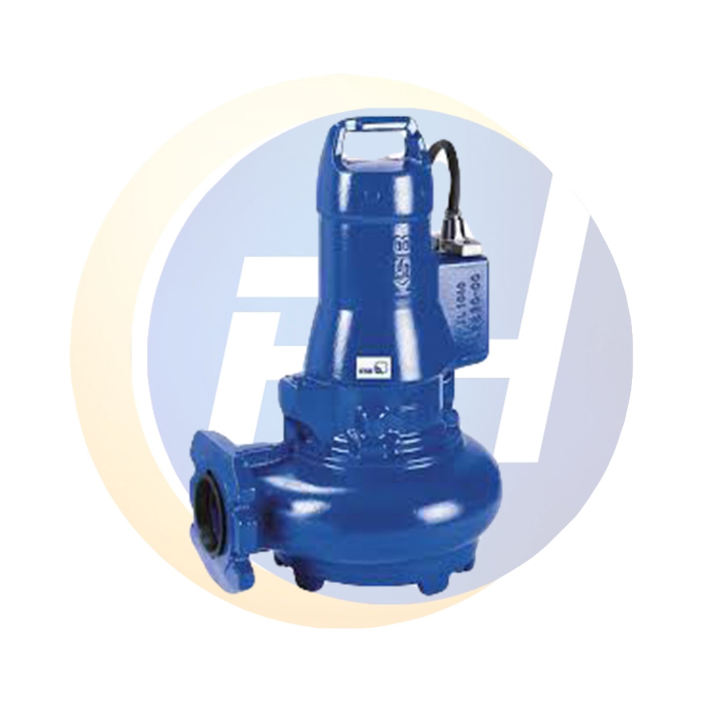 Bomba Sumergible aguas negras KSB Amarex 65-220