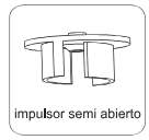 Bomba Sumergible de achique 2" 1HP 220V