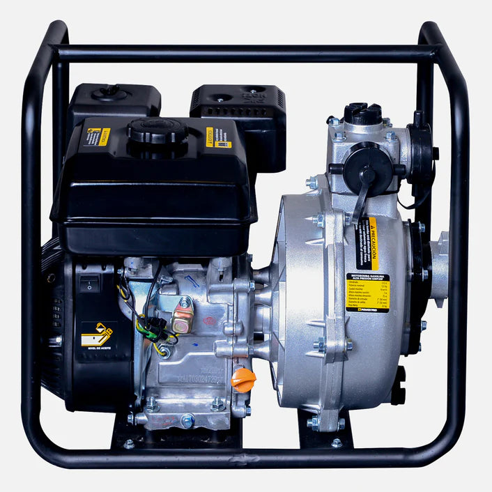 MOTOBOMBA GASOLINA ALTA PRESION POWER PRO GWP20F 2"