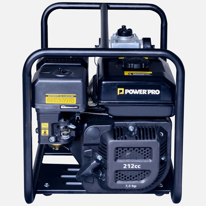 MOTOBOMBA GASOLINA ALTA PRESION POWER PRO GWP20F 2"