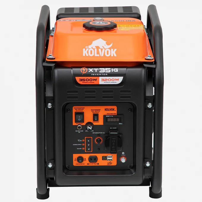 GENERADOR INVERTER KOLVOK XT35IG (3200 WATTS) / GASOLINA