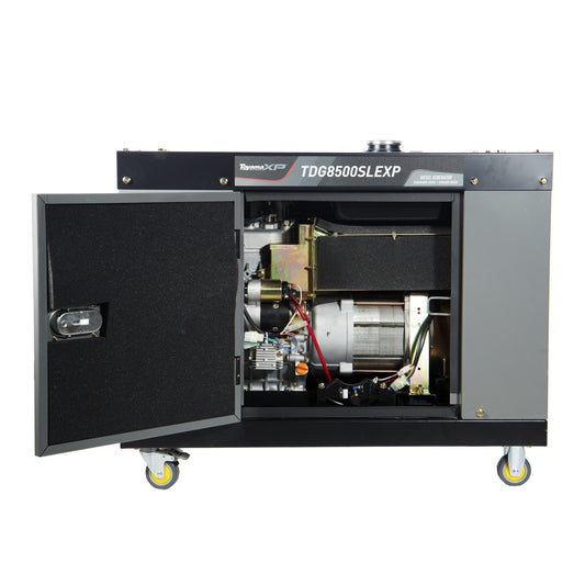 GENERADOR DIESEL TOYAMA TDG8500SLEXP 7KVA