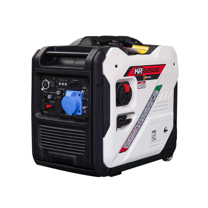 NUEVO GENERADOR INVERTER KRAFTER KR6250iE (ENCENDIDO A DISTANCIA)