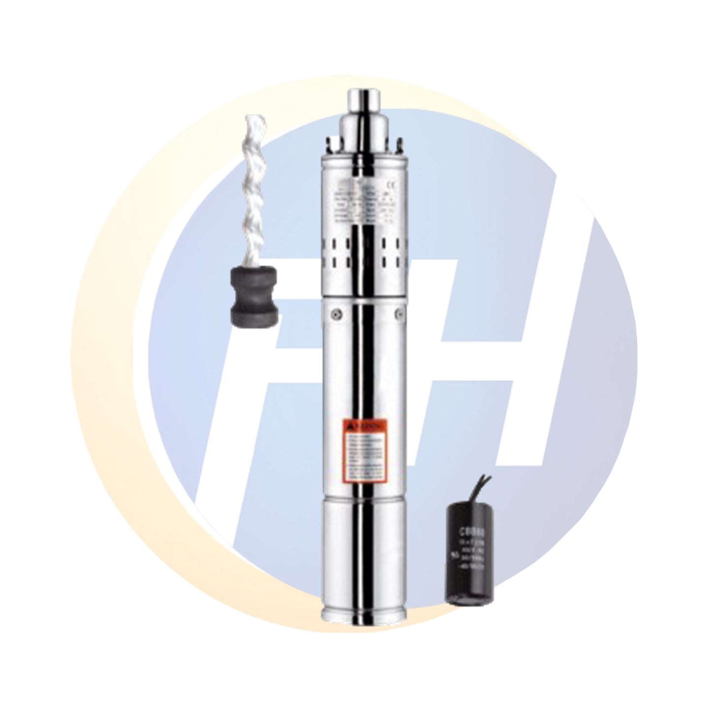 BOMBA SUMERGIBLE POZO PROFUNDO HELICOIDAL BESTFLOW SUMTOR1 -0.37 (Para pozos de 3”)