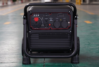 GENERADOR INVERTER KRAFTER KR4500iD (4.000 WATTS)/GASOLINA