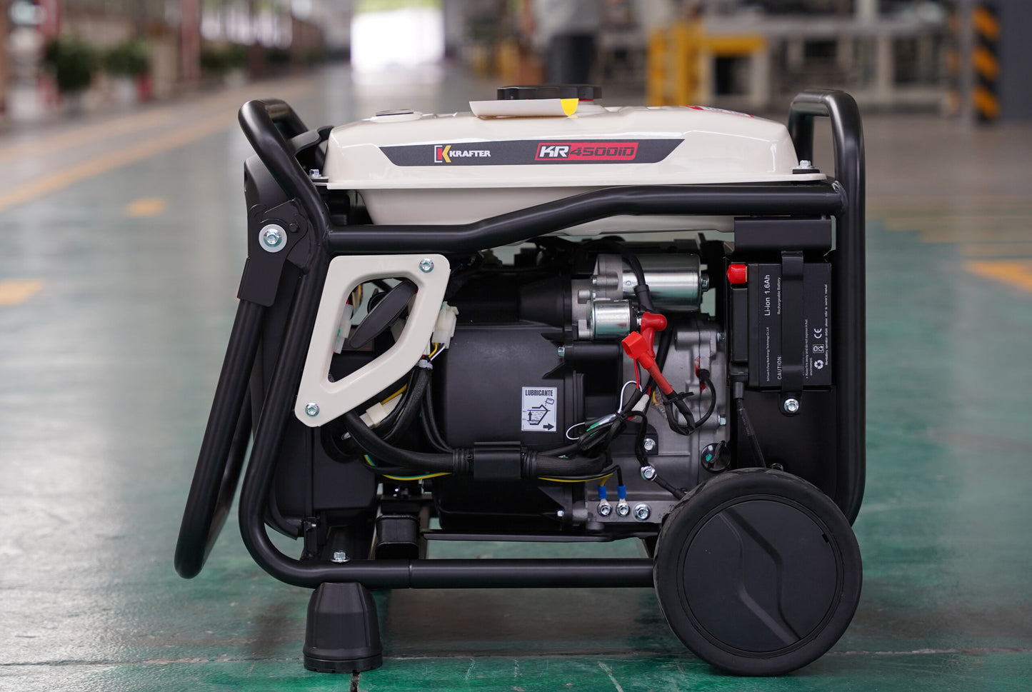 GENERADOR INVERTER KRAFTER KR4500iD (4.000 WATTS)/GASOLINA