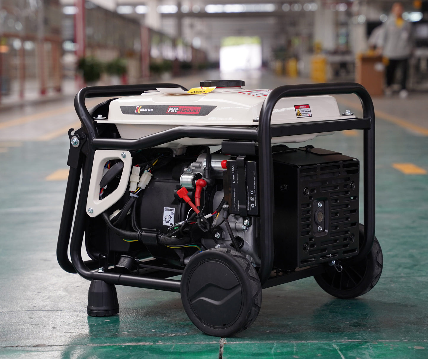 GENERADOR INVERTER KRAFTER KR4500iD (4.000 WATTS)/GASOLINA