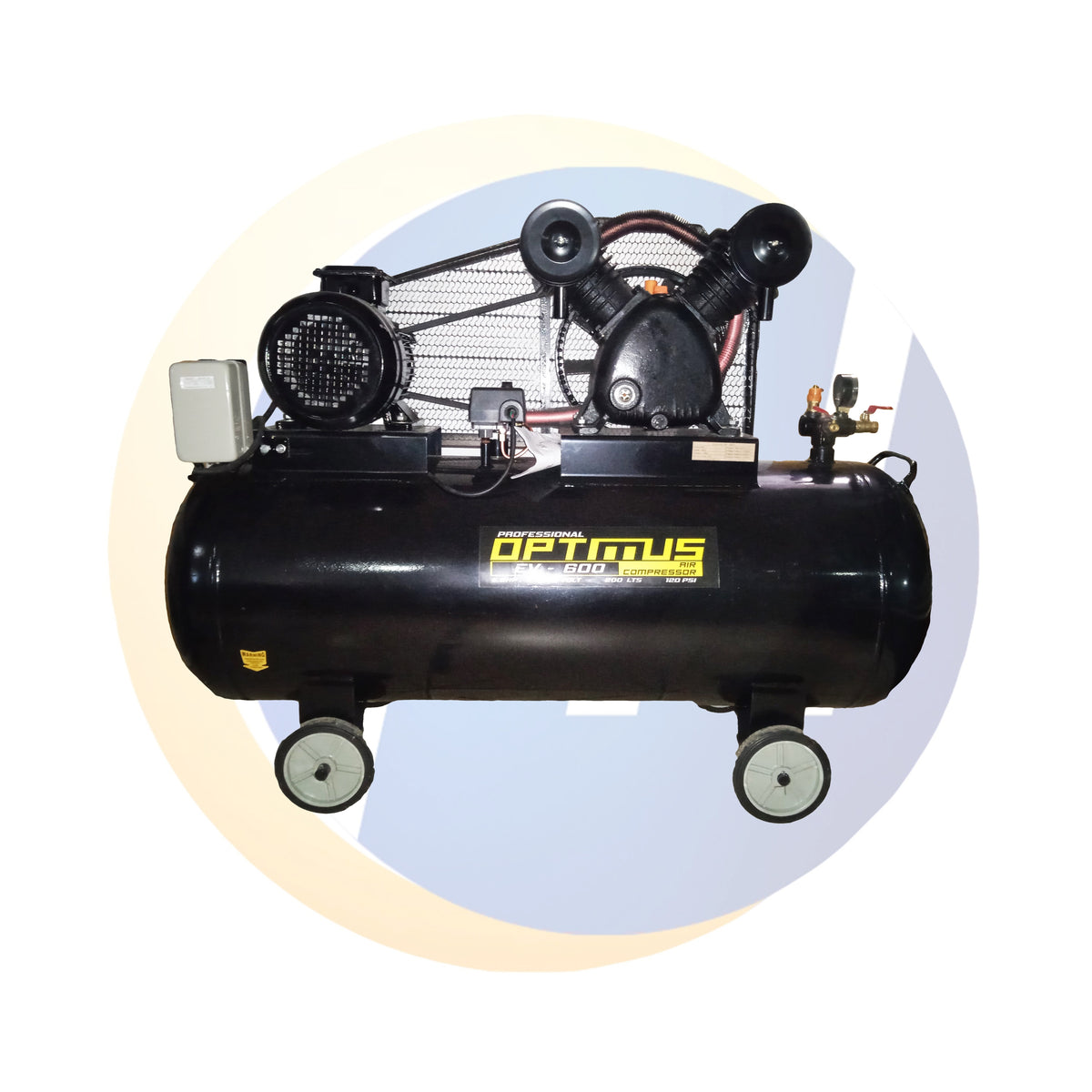 Compresor de Aire 5,5HP 300 Litros 380V | Compresor Industrial de Alto Rendimiento