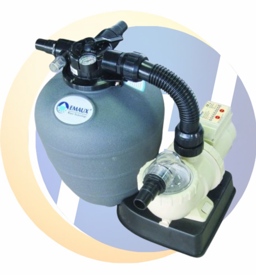 COMBO BOMBA DE FILTRADO, FILTRO Y TEMPORIZADOR FSU-8TP