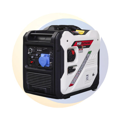 GENERADOR GASOLINA INVERTER KRAFTER KR6250iE (5500 WATTS)