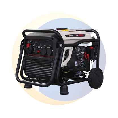 GENERADOR INVERTER KRAFTER KR4500iD (4.000 WATTS)/GASOLINA