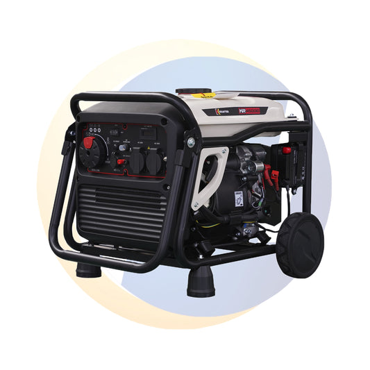 GENERADOR INVERTER KRAFTER KR4500iD (4.000 WATTS)/GASOLINA