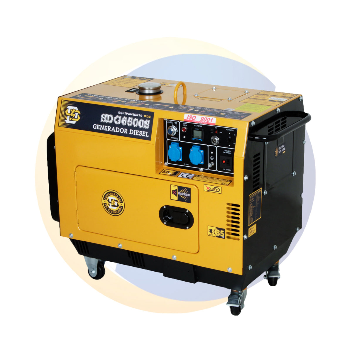 GENERADOR DIESEL SDG6500E 5,6 KW 220 V