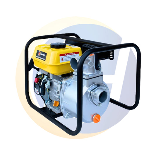 MOTOBOMBA GASOLINA KRAFTER KRG50 2" X 2"