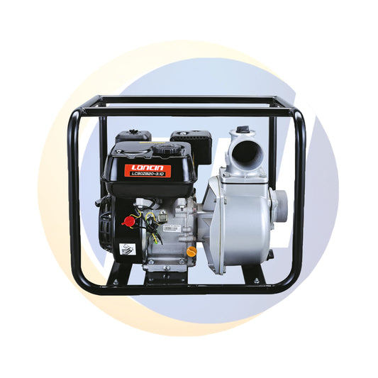 MOTOBOMBA LONCIN GASOLINA 3" x 3"