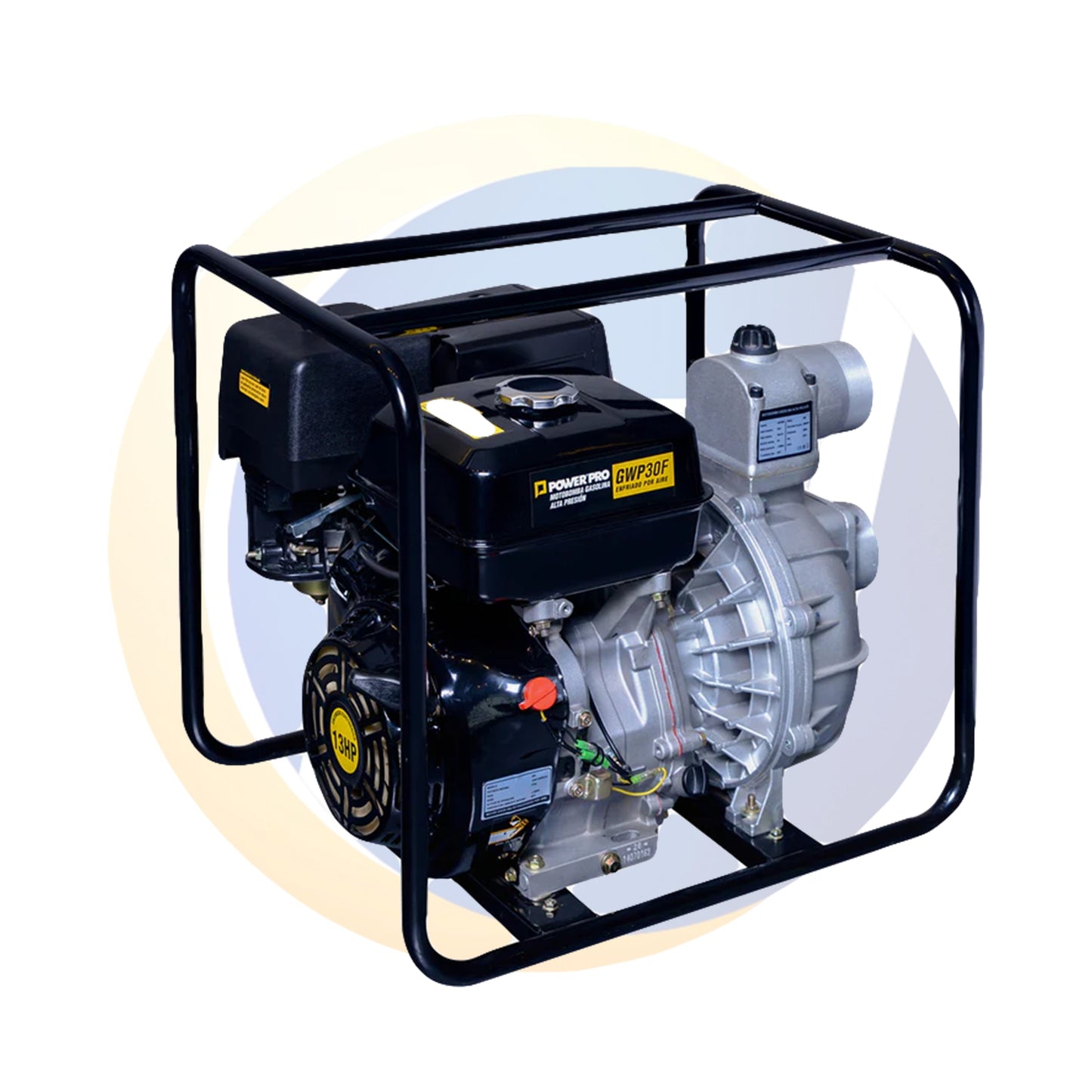 MOTOBOMBA GASOLINA POWER PRO GWP30F ALTA PRESION 3"