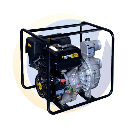 MOTOBOMBA GASOLINA POWER PRO GWP30F ALTA PRESION 3"
