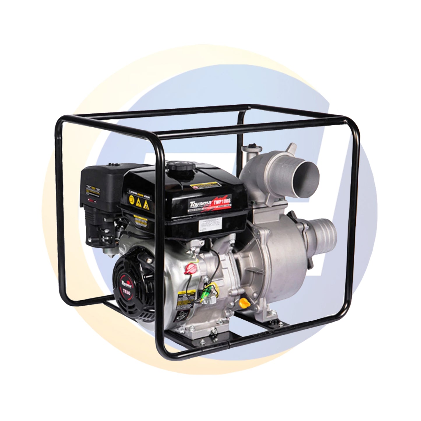 MOTOBOMBA GASOLINA TOYAMA TWP100S-XP 4" X 4"