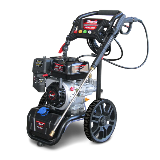 Hidrolavadora Autónoma Toyama TPW2700A-XP