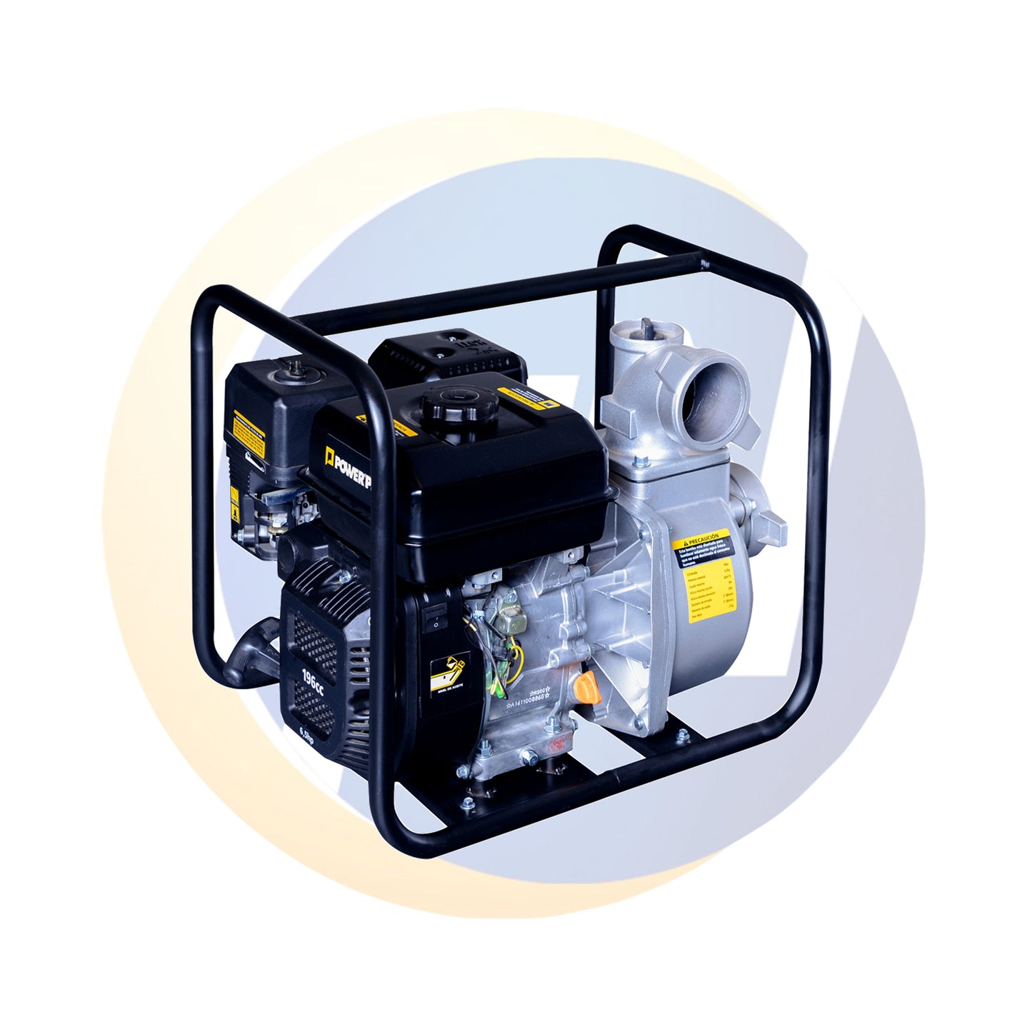 MOTOBOMBA GASOLINA POWER PRO GWP30 3" X 3"