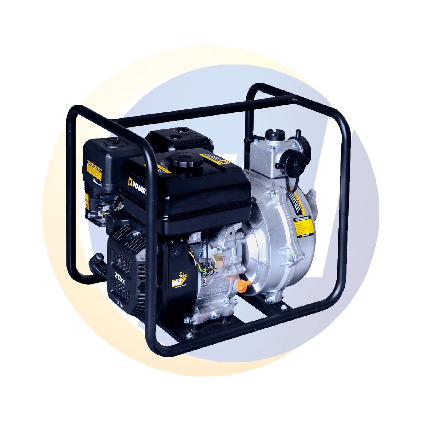 MOTOBOMBA GASOLINA ALTA PRESION POWER PRO GWP20F 2"